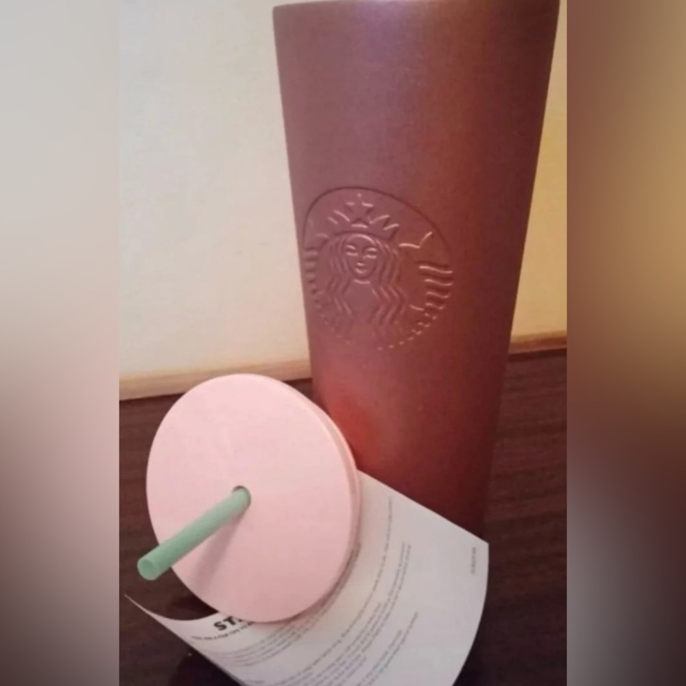 Starbucks Pink 2018 Limited Edition Valentines Day Pink Stainless Tumbler